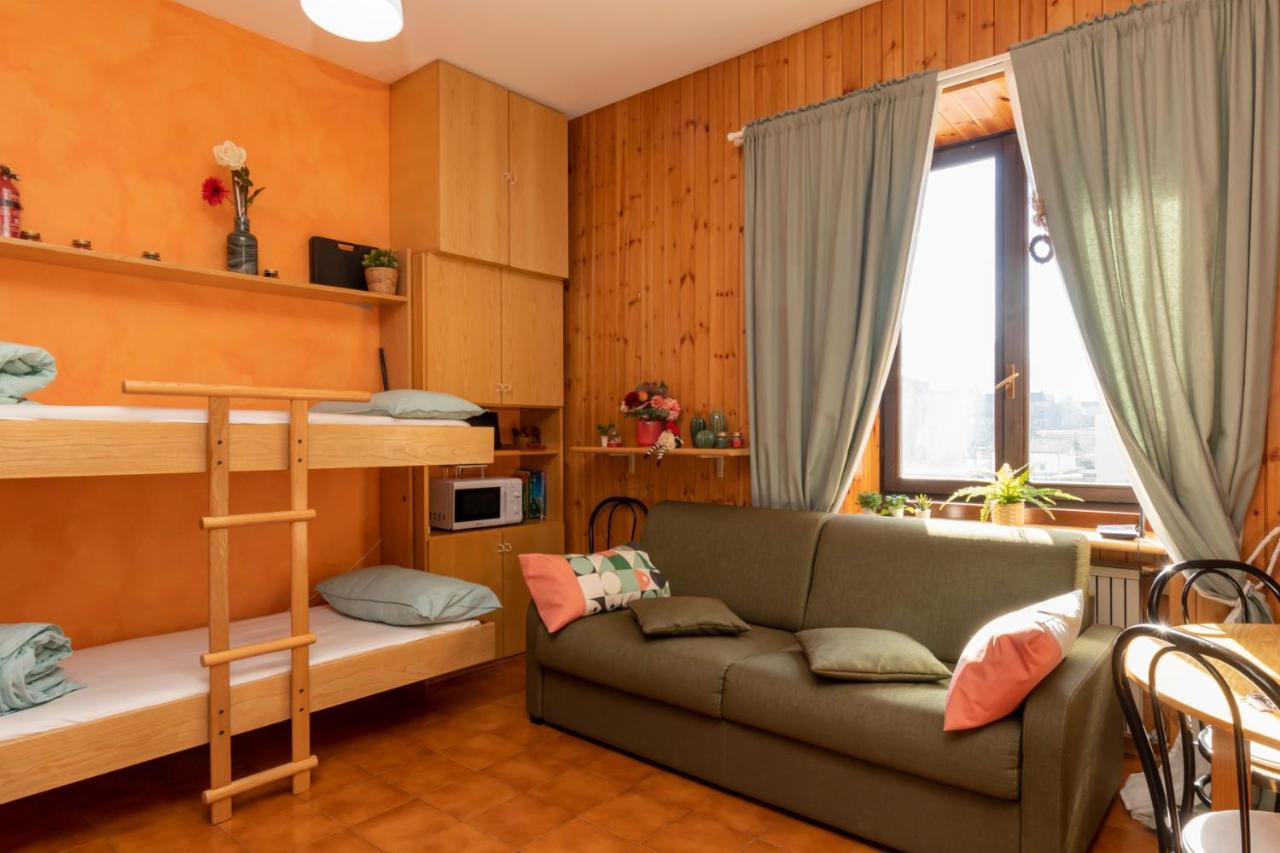 Ferienwohnung Comfort Studio Centro Aprica Vicino Piste Da Sci Exterior foto