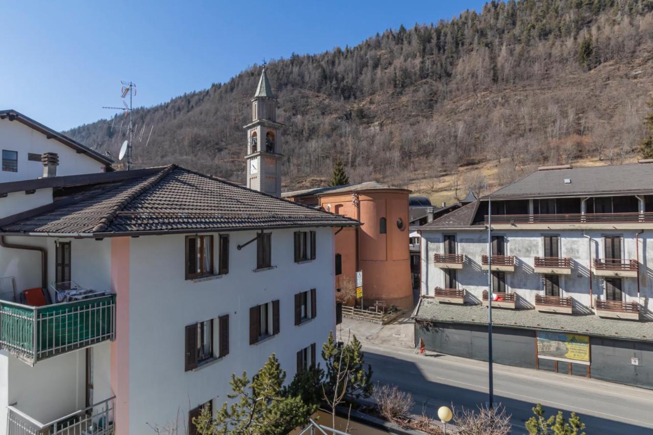 Ferienwohnung Comfort Studio Centro Aprica Vicino Piste Da Sci Exterior foto