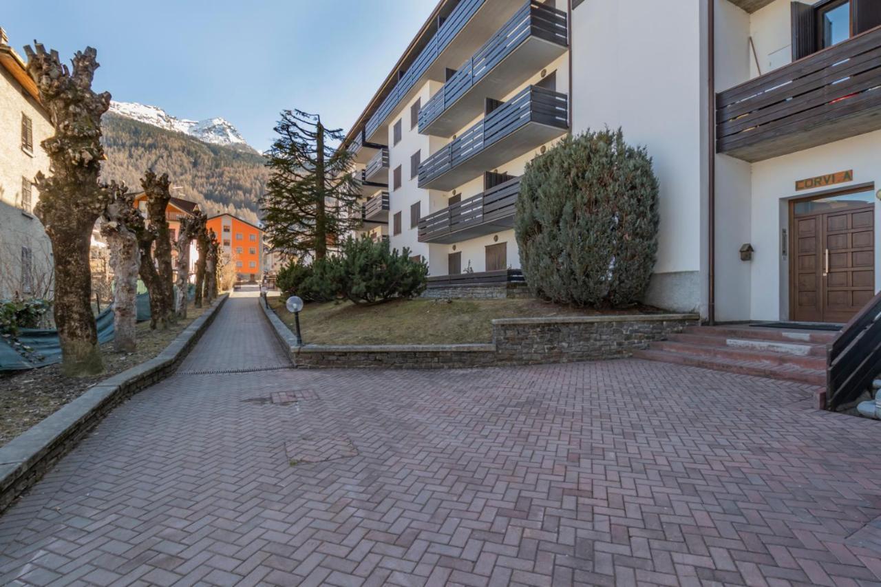 Ferienwohnung Comfort Studio Centro Aprica Vicino Piste Da Sci Exterior foto